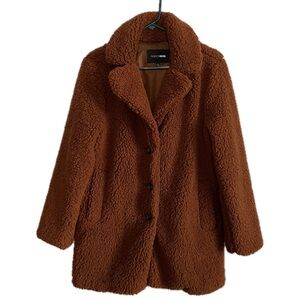 Fashionnova Teddy Jacket